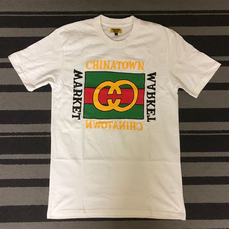 mens gucci shirt replica|bootleg gucci shirt chinatown market.